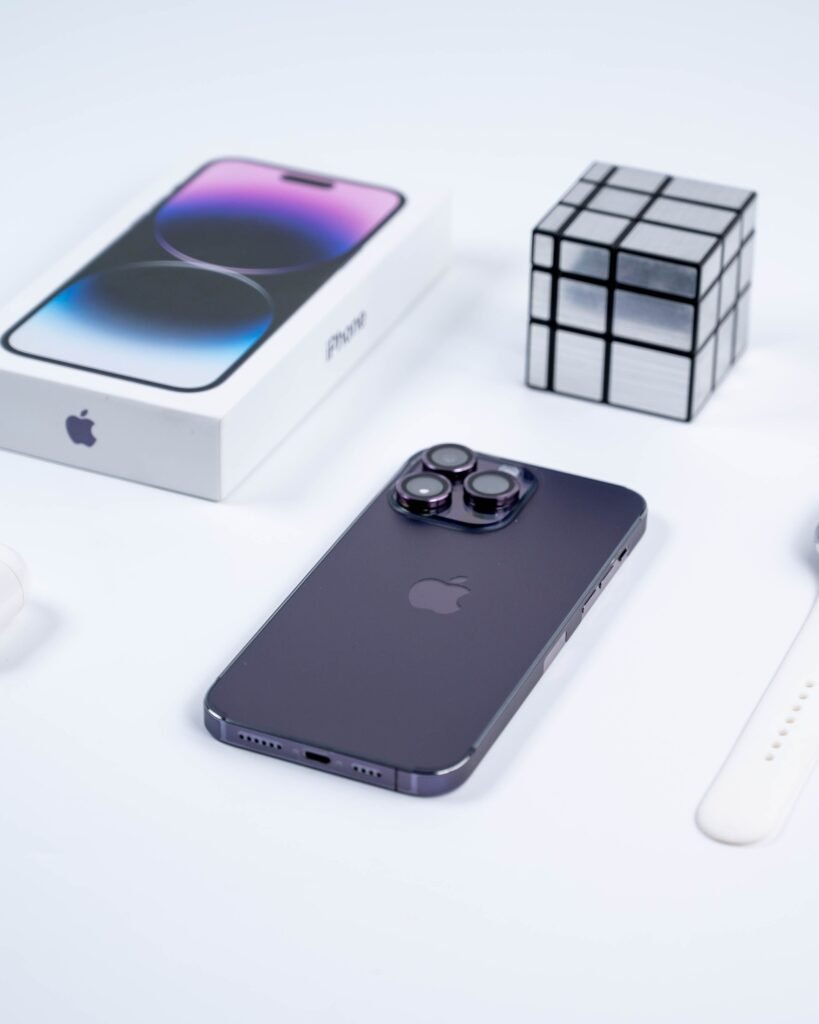 iPhone 14 Pro Max purple